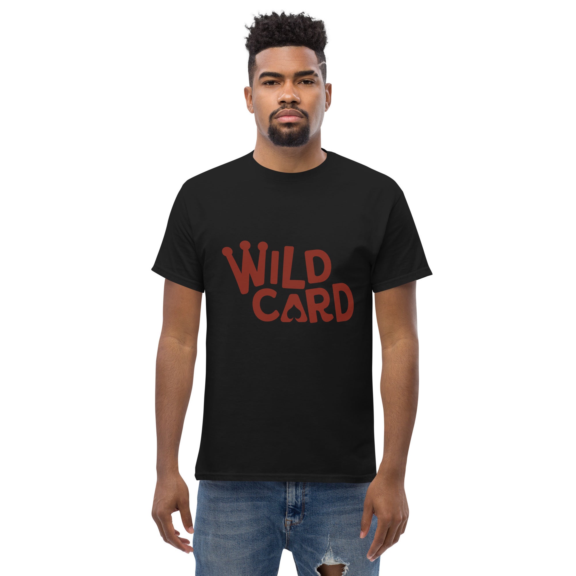 Men's classic tee Wild Card Brewing